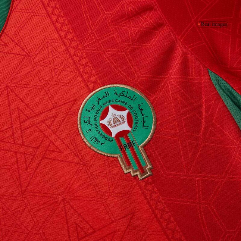 578403_8 Morocco  Home Soccer Jersey 2024/25